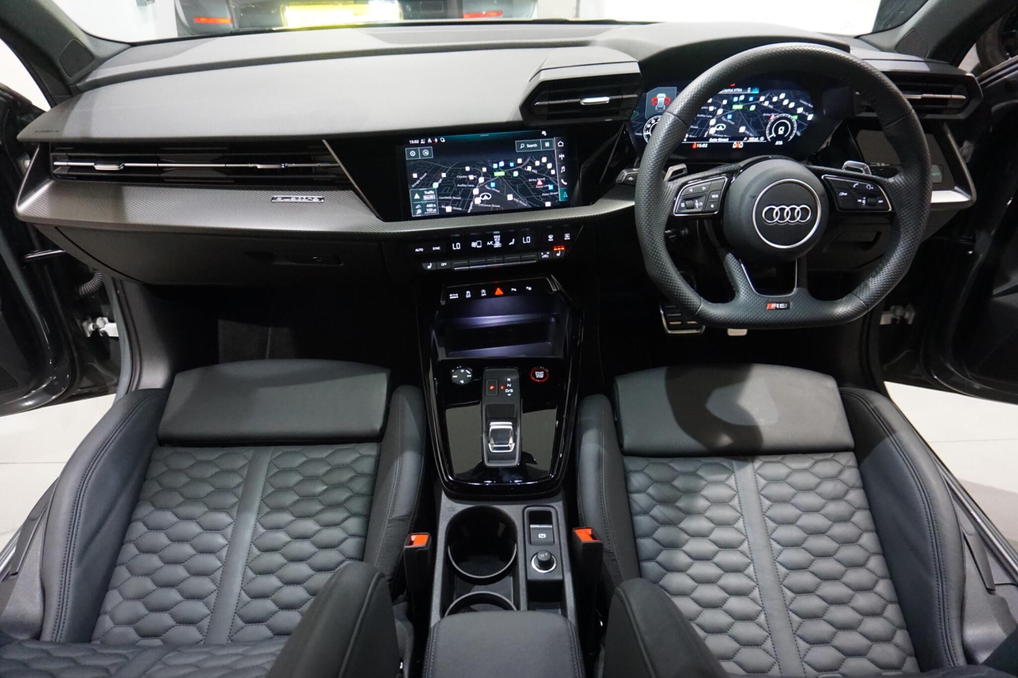 Audi RS3 2.5 TFSI Carbon Black Sportback S Tronic quattro Euro 6 (s/s) 5dr